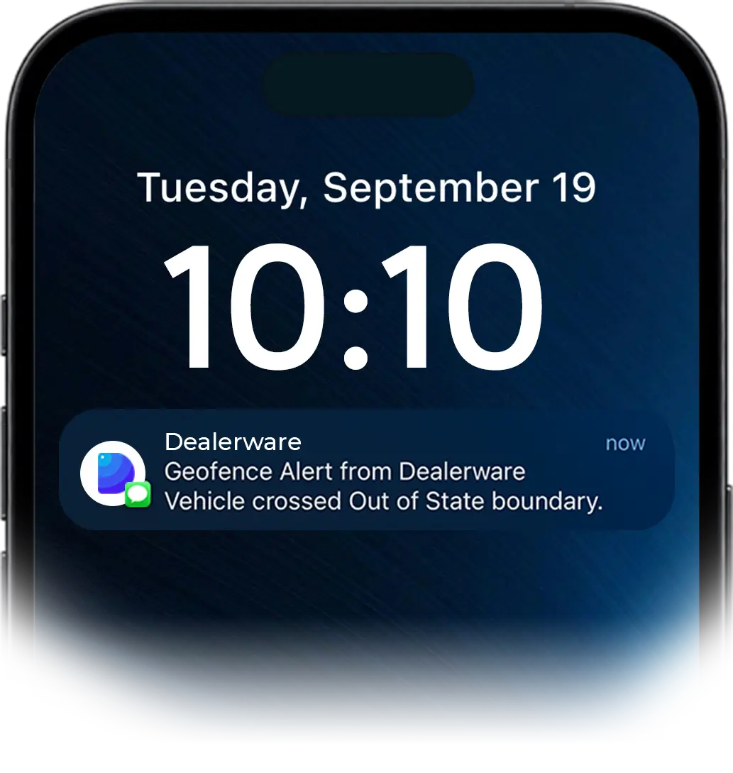 mobile geofencing alerts